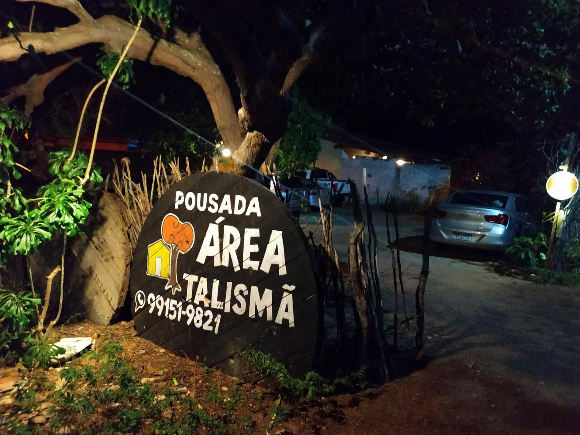 Pousada Area Talisma Hotel São Miguel do Gostoso Exterior foto